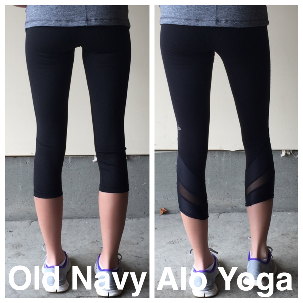 Do You Get What You Pay For: Capris — YOGABYCANDACE